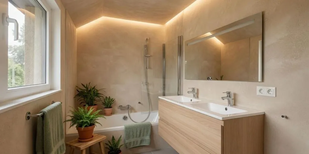 Salles de bain - Nouvelle Maison à Barnich avec Terrasse et Jardin
