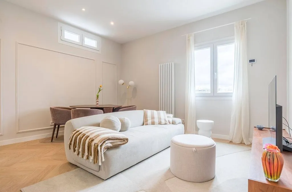 Elutuba - Apartment with Air Conditioning in Central Madrid