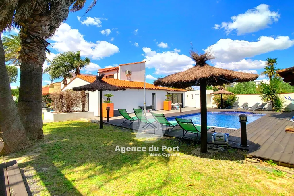 Bassein - Individual Villa with Pool in Saint-Cyprien