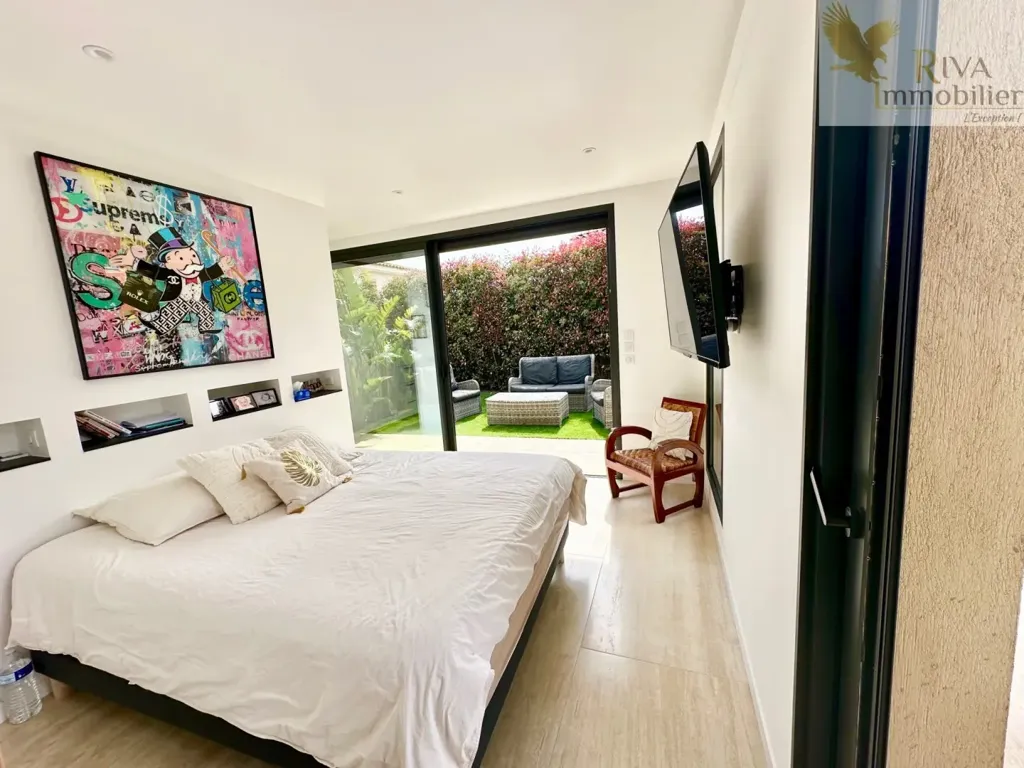 Chambres - Villa avec piscine et jardin à Sanary-sur-Mer