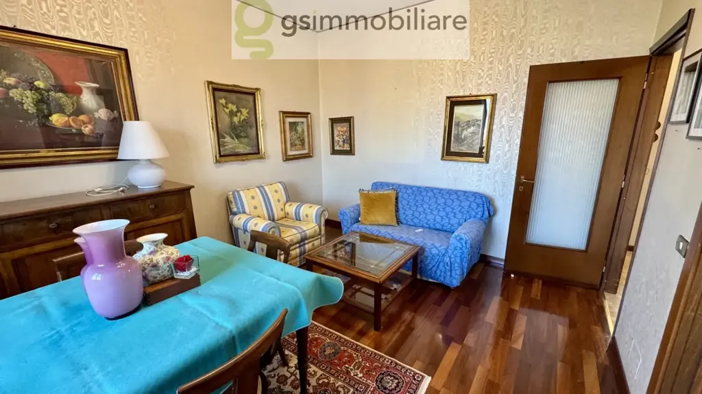 Living Room - Spacious Penthouse with Triple Exposure in Brescia