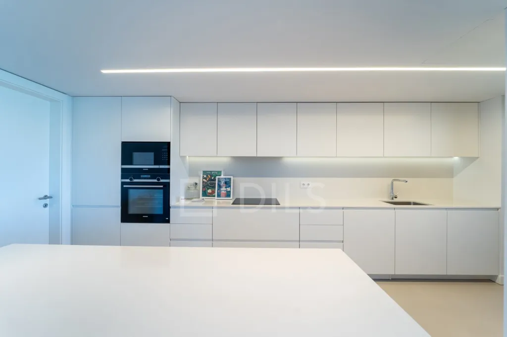 Cuisine - T3 Apartment with River View in Vila Nova de Gaia