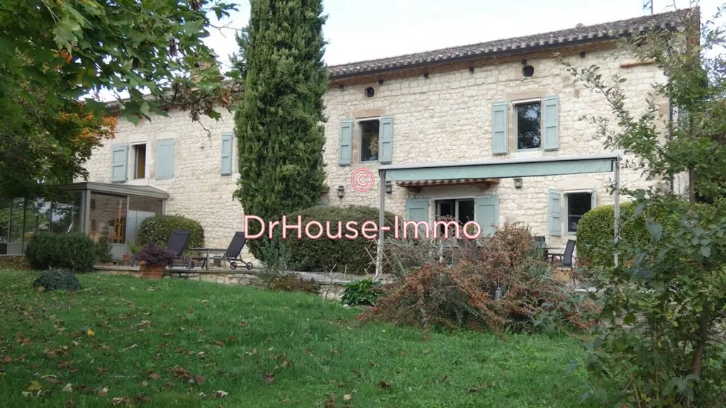 Esterno - Restored Manor with Pool in Amarens
