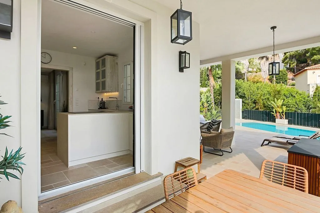 Terrasse - Chalet with Pool and Terrace in Pedreguer