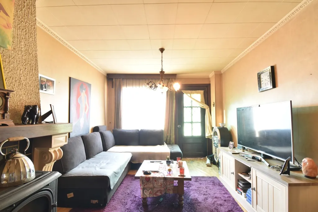 Séjour - Maison à Rénover Centralement à Eine (Oudenaarde)