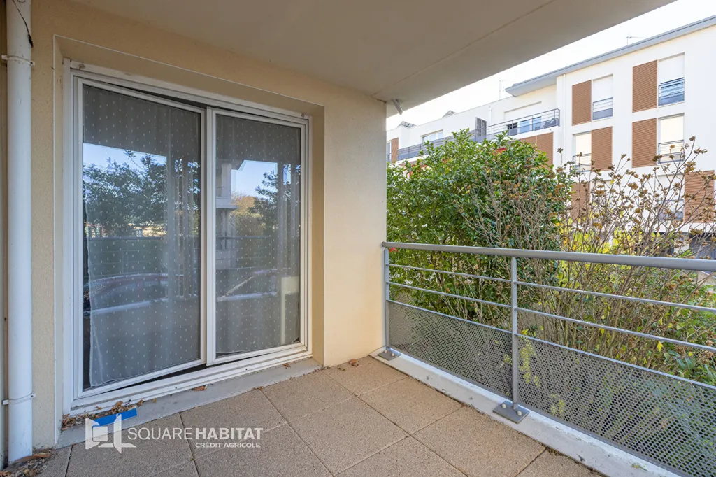 Balcon - Appartement 4 Pièces avec Terrasse à Cesson-Sévigné