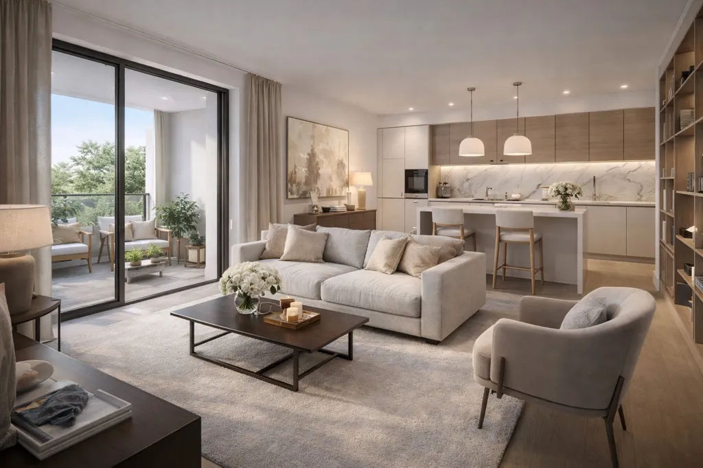Elutuba - 3-Bedroom Flat with Balcony in Rambouillet