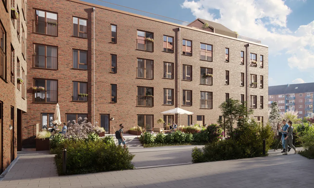 Giardino - Modern Flat with Large Windows in Copenhagen S