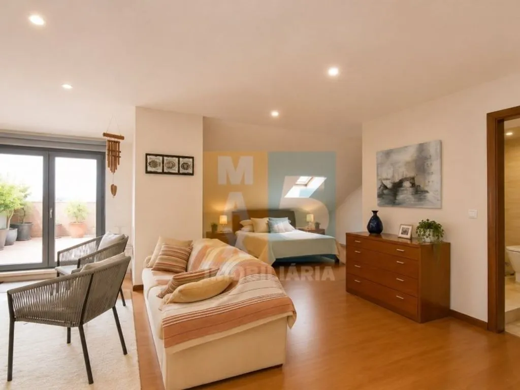 Elutuba - Luxury Duplex Flat with Garage in Odivelas