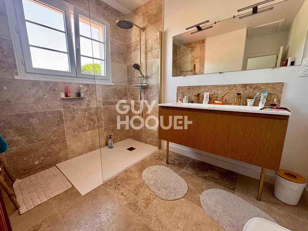 Bagni - Renovated House with Pool in Marsilly