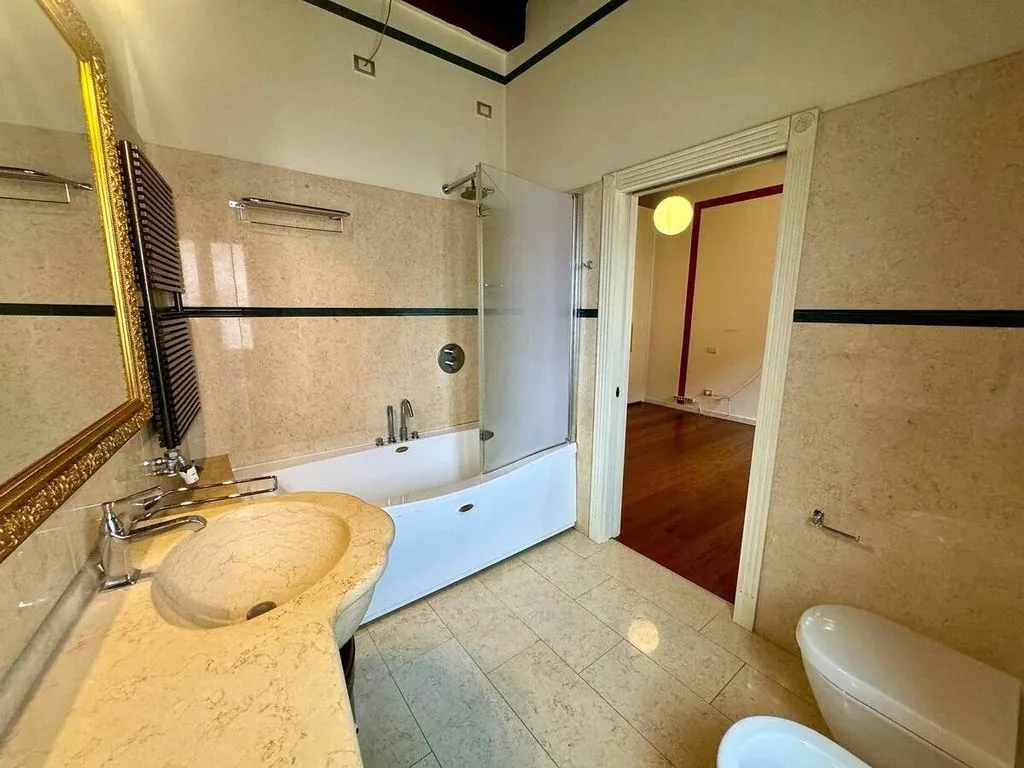 Salles de bain - Luxury House with Pool in Bussolengo