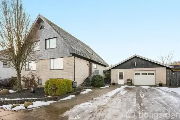 Extérieur - Indflytningsklar Villa in Aalestrup