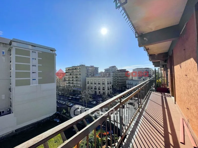Balcony - Rented Apartment with Terrace in Catania