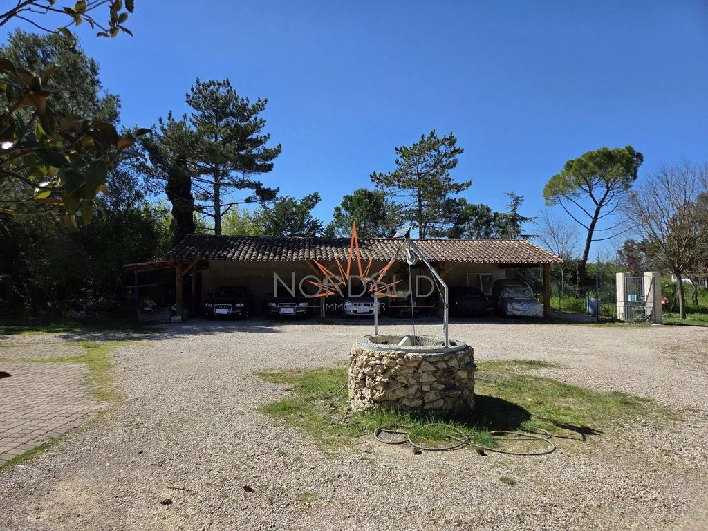 Jardin - Bastide Provençale avec Piscine à Aix-en-Provence