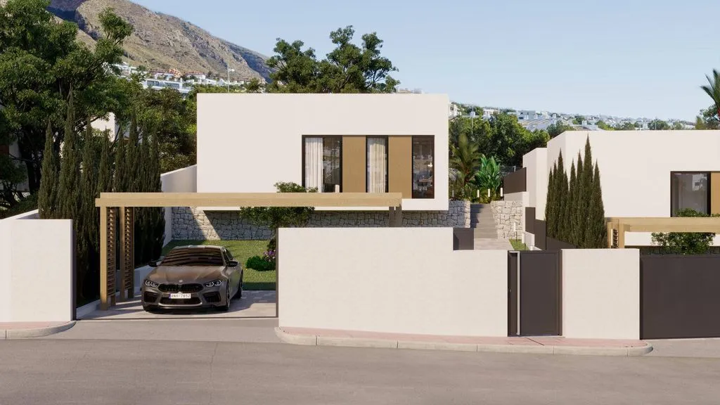 Extérieur - Luxury Villa with Private Pool in Finestrat