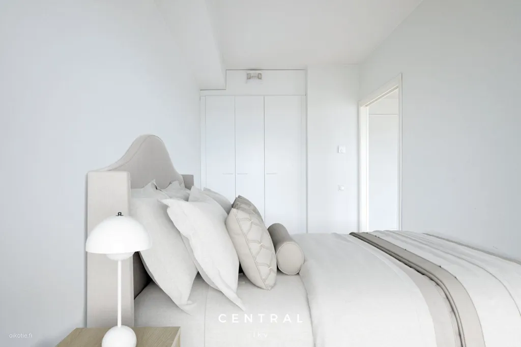 Chambres - Two-Room Flat with Glazed Balcony in Espoo