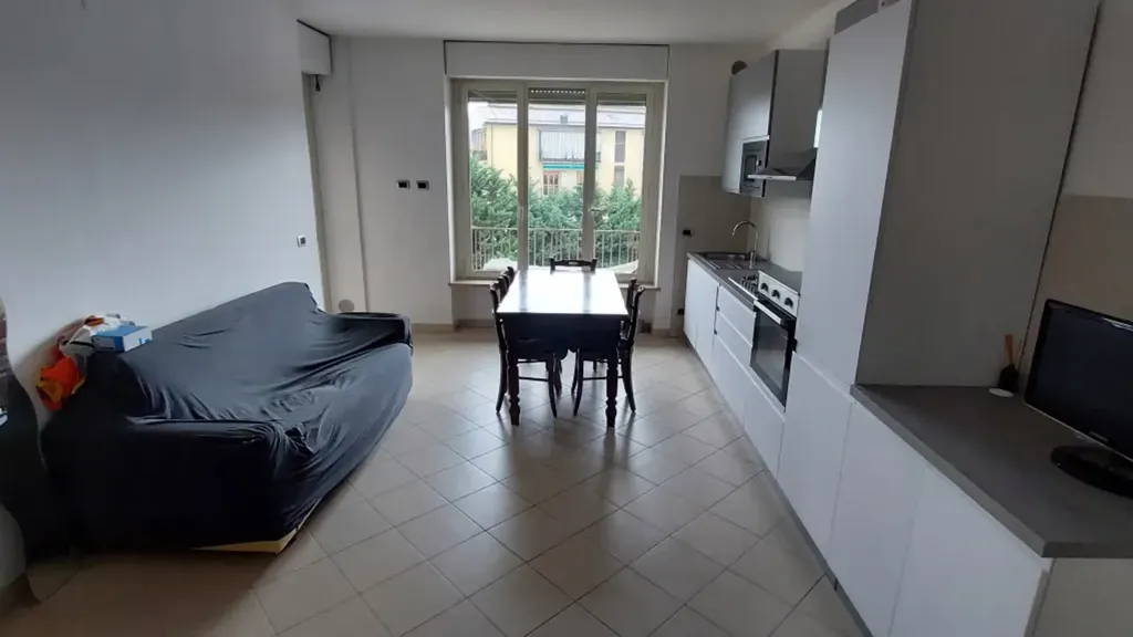 Cuisine - Modern Apartment with Panoramic Terrace in Alba