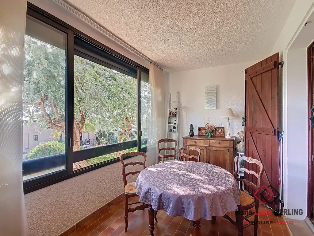 Salle à manger - Appartement T2 avec Loggia près de la Plage
