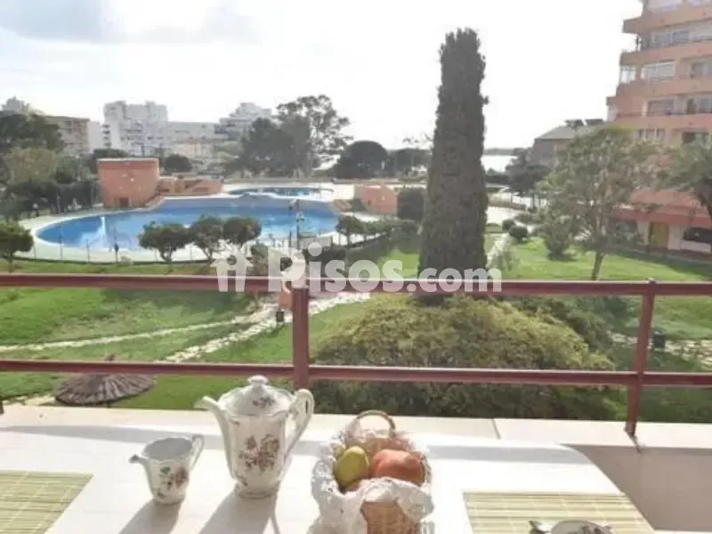 Balcon - Apartment with Pool View in Roses