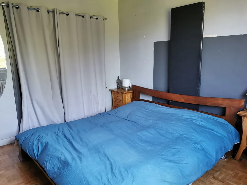 Camere da letto - Bright House with Balcony in Langueux Centre