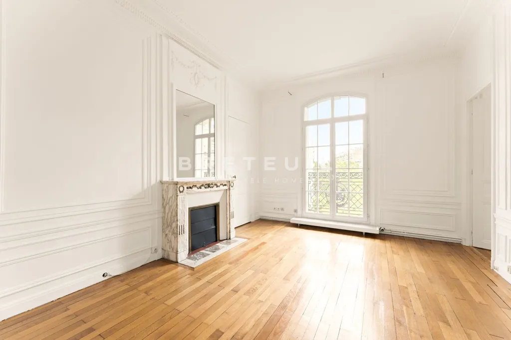 Séjour - Appartement 6 pièces à Paris 16ème