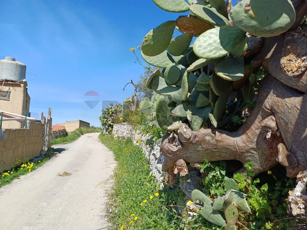 Exterior - Rustic Ruin with Panoramic View in Favara