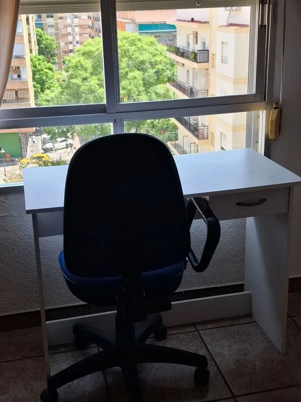 Office - Brightly Lit Flat with Terrace in Dr. Manuel Candela