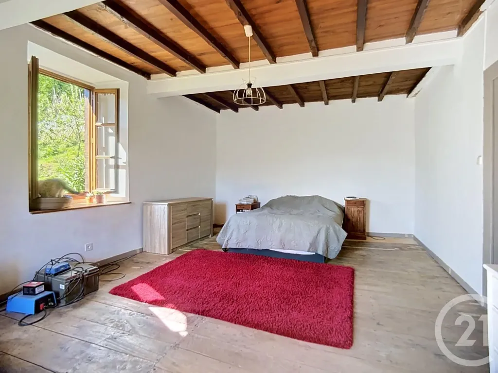 Chambres - Maison en Pierre avec Terrain à Aleu