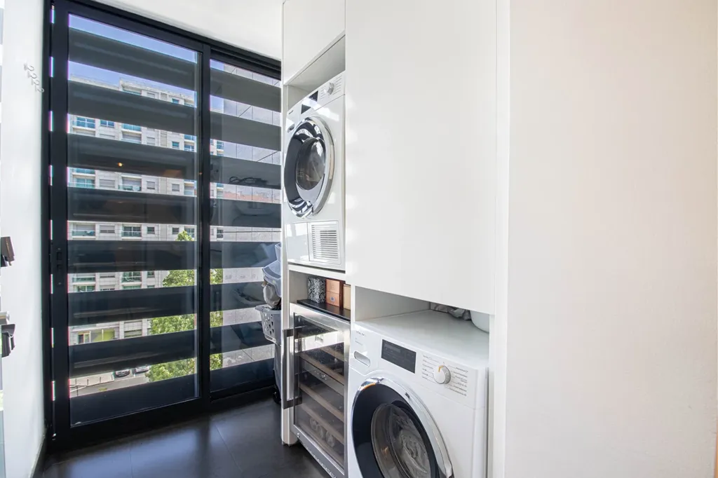 Buanderie - 4 Bedroom Apartment with Pool in Alvalade, Lisbon