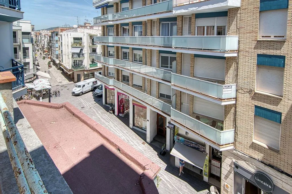 Balcon - Apartment with Large Terrace in Roses Centre