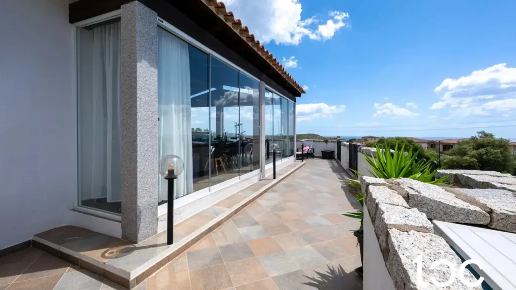 Terrass - Luxury Villa with Sea View in San Teodoro