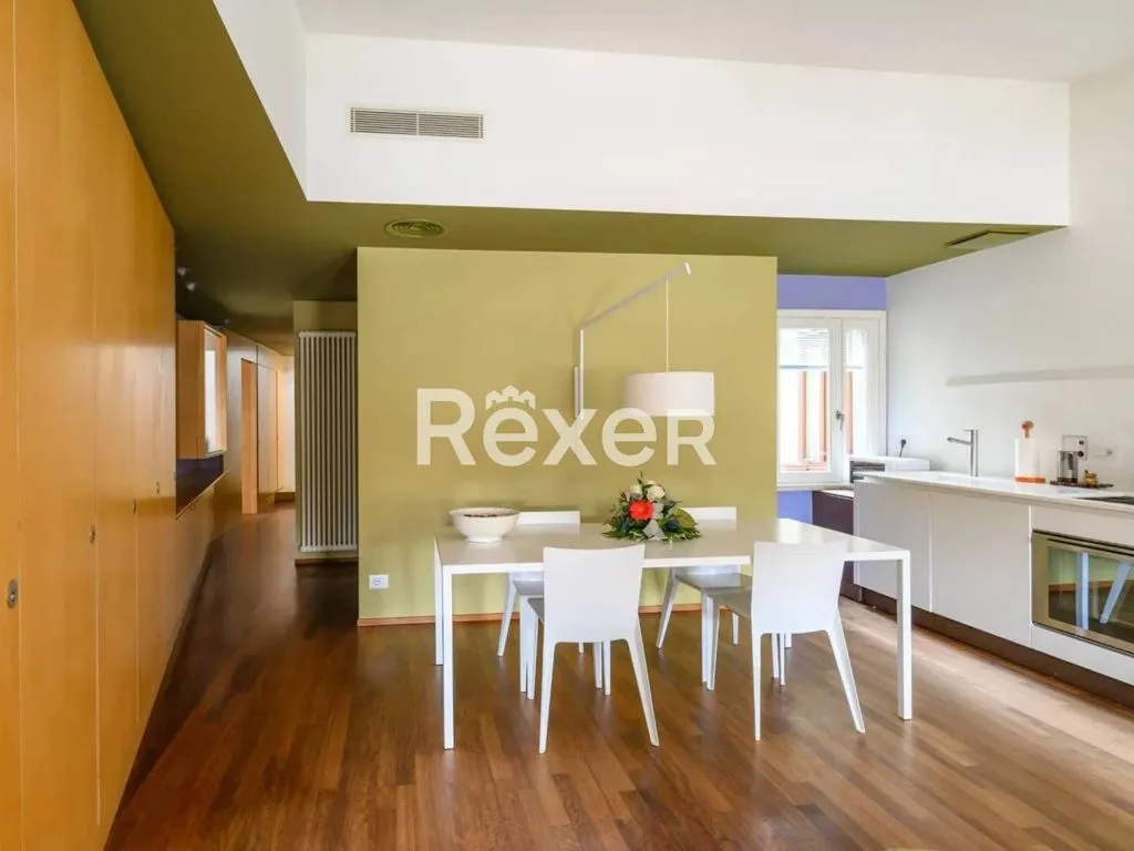 Söögituba - Luxury Penthouse with Sea View in Caorle