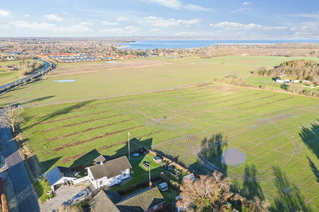 Vue aérienne - Year-Round Plot in Præstø