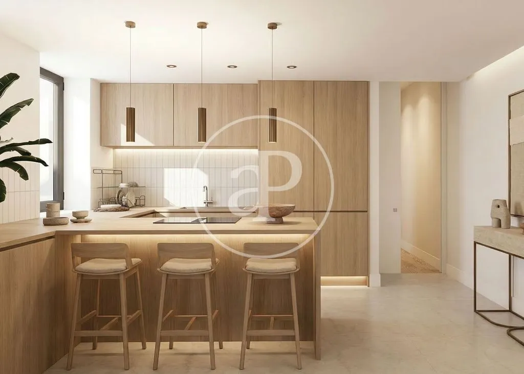 Köök - Luxury Flat with Pool in Salamanca, Madrid