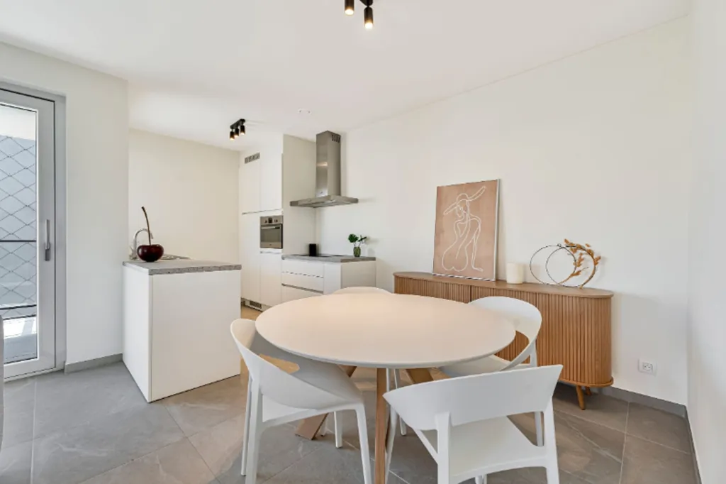 Modern Apartments with Green Space in Wevelgem