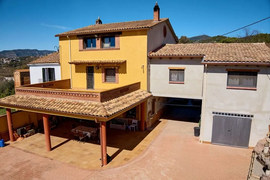Extérieur - Rustic Masía with Equestrian Facilities in L'Ametlla del Vallès