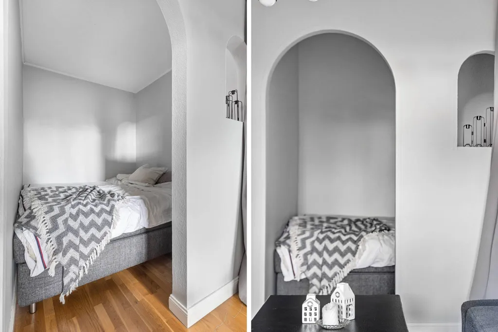 Chambres - Apartment with Large Balcony in Gustavsberg