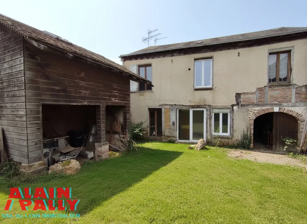 Jardin - Maison avec Jardin à 20 mn de Châteaudun