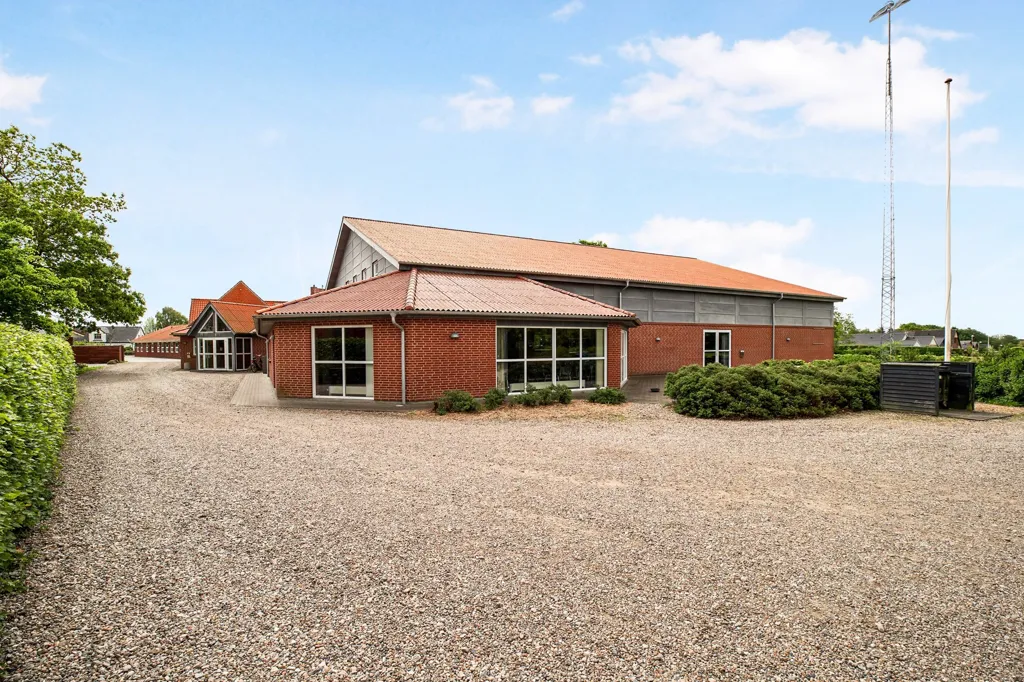 Extérieur - Year-Round Plot with 5G Coverage in Gredstedbro