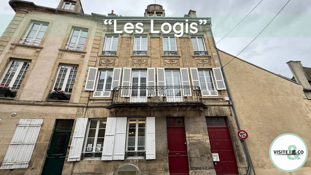 Extérieur - Immeuble Ancien avec Vue Cathédrale à Bayeux