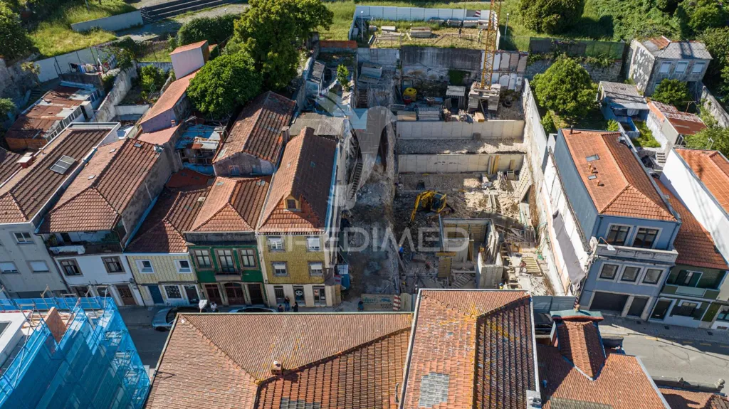 Aerial - 2-room apartment in Porto