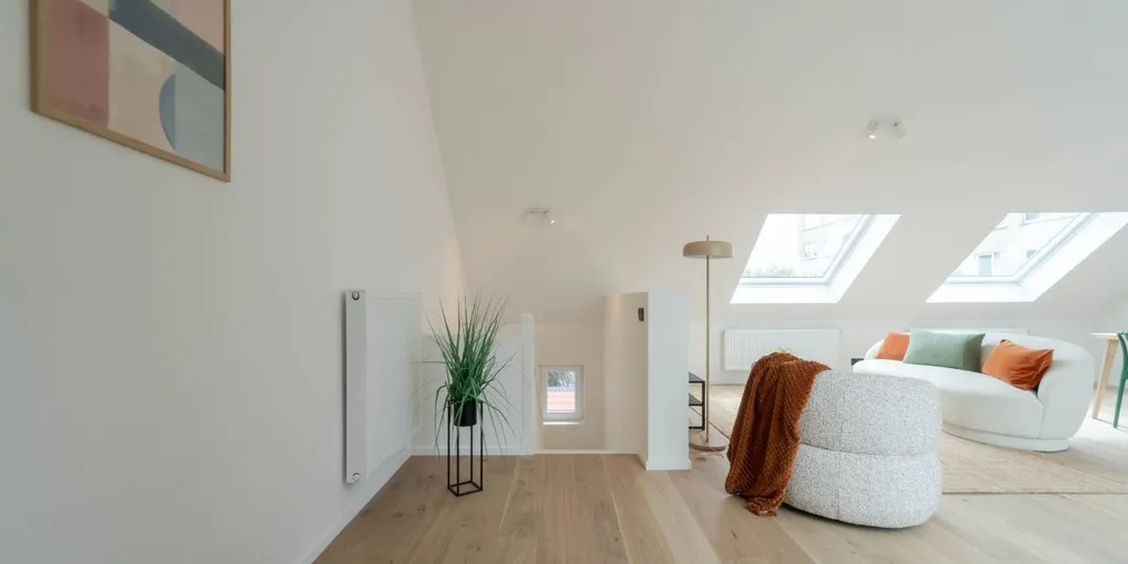 Elutuba - Duplex Apartment with River View in Gent