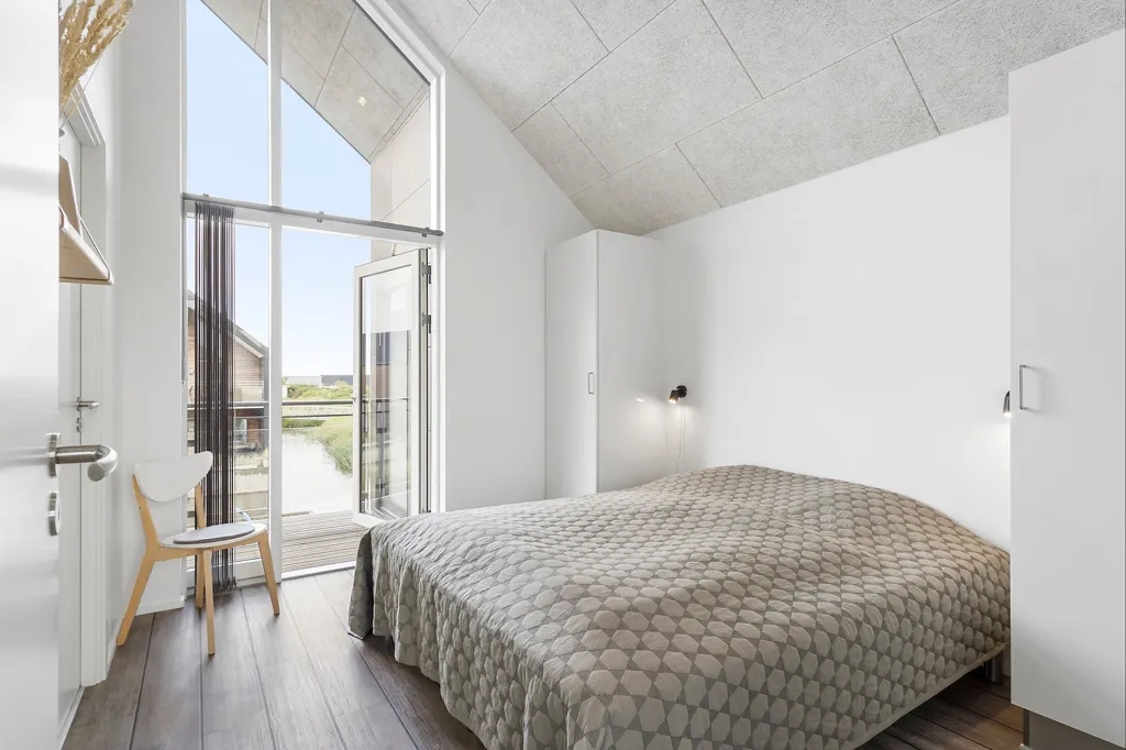 Chambres - Maison 3 pièces à Hvide Sande