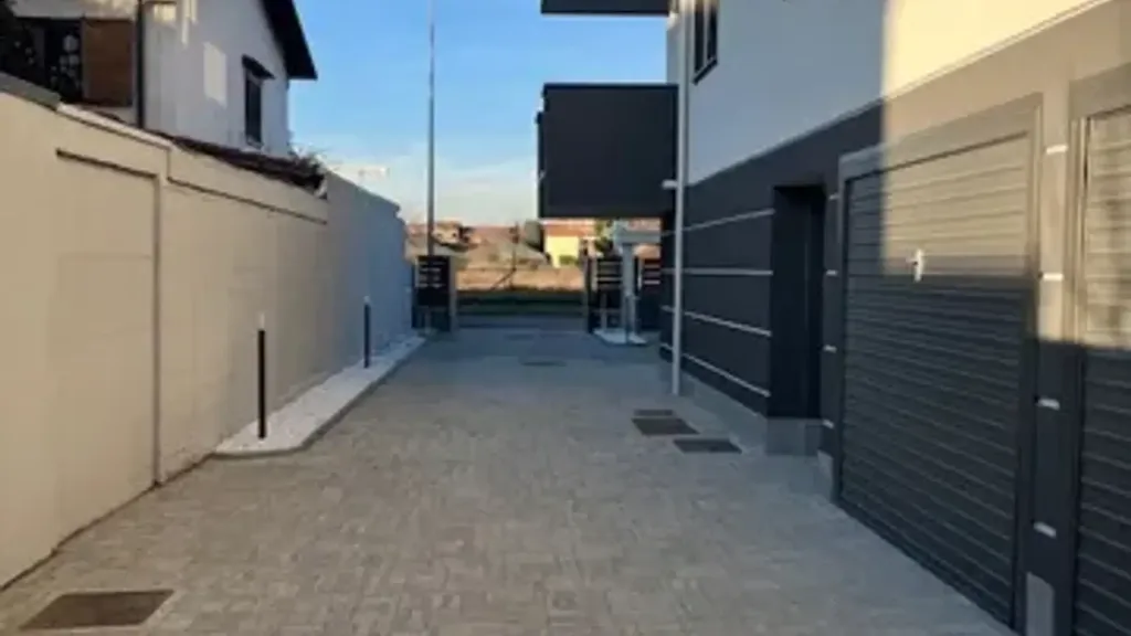 Välivaade - Apartment with Garden View in Nova Milanese