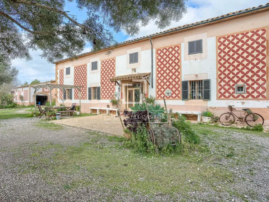 Extérieur - Historic Estate with Equestrian Potential in Llucmajor