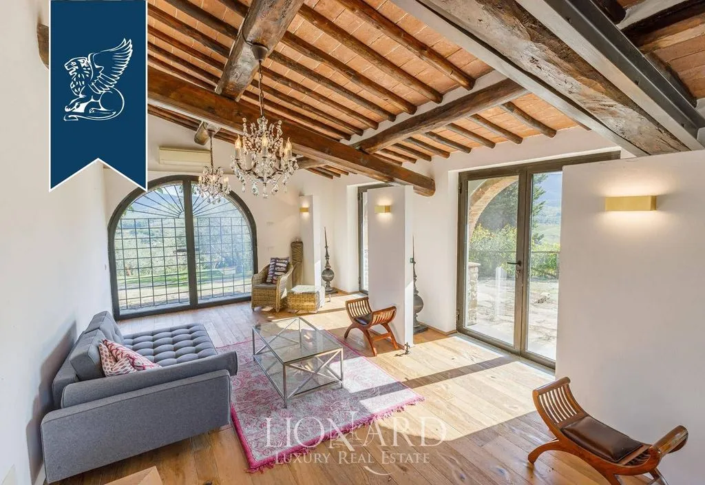 Séjour - Luxury Villa with Pool in Greve in Chianti