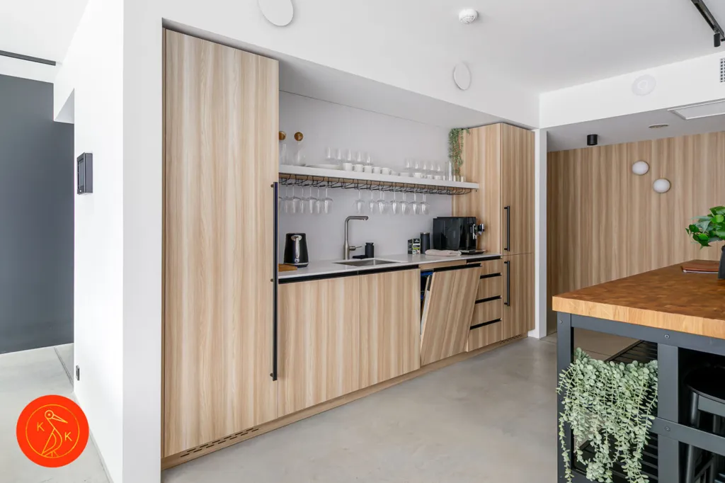 Cucina - Apartment with Garage in Pirita, Tallinn
