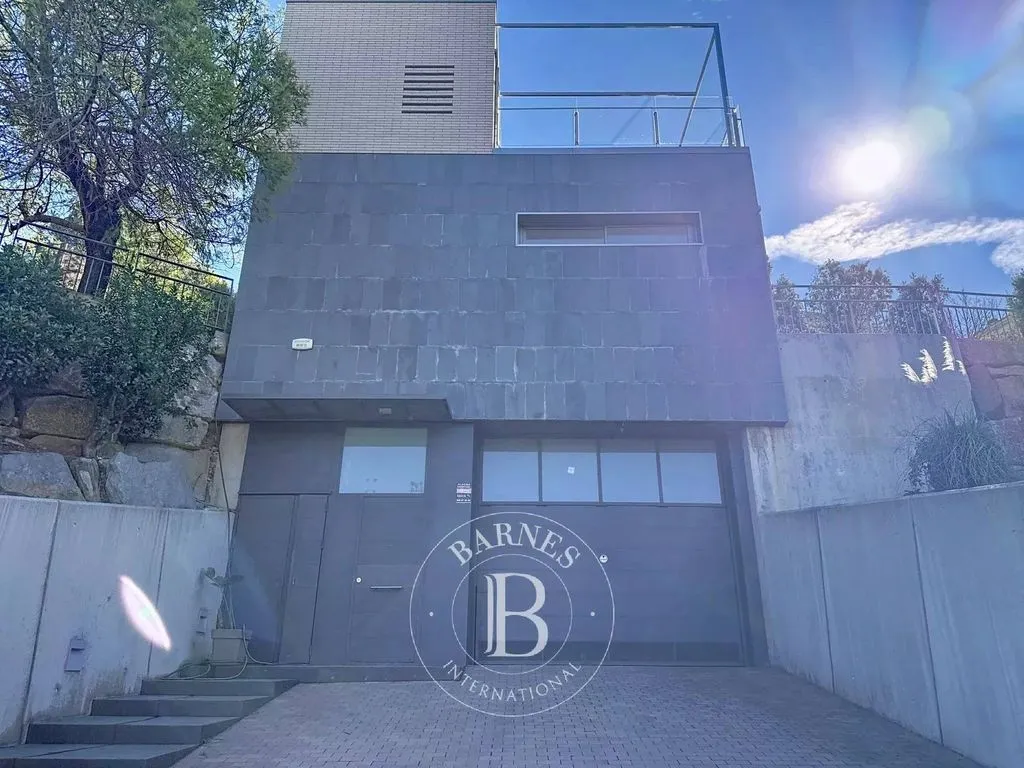 Extérieur - Luxury House with Pool in Alella, Spain