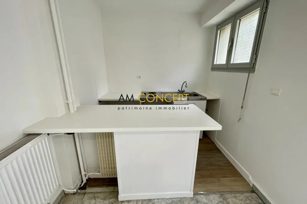Köök - Studio with Terrace in Nice Saint-Roch