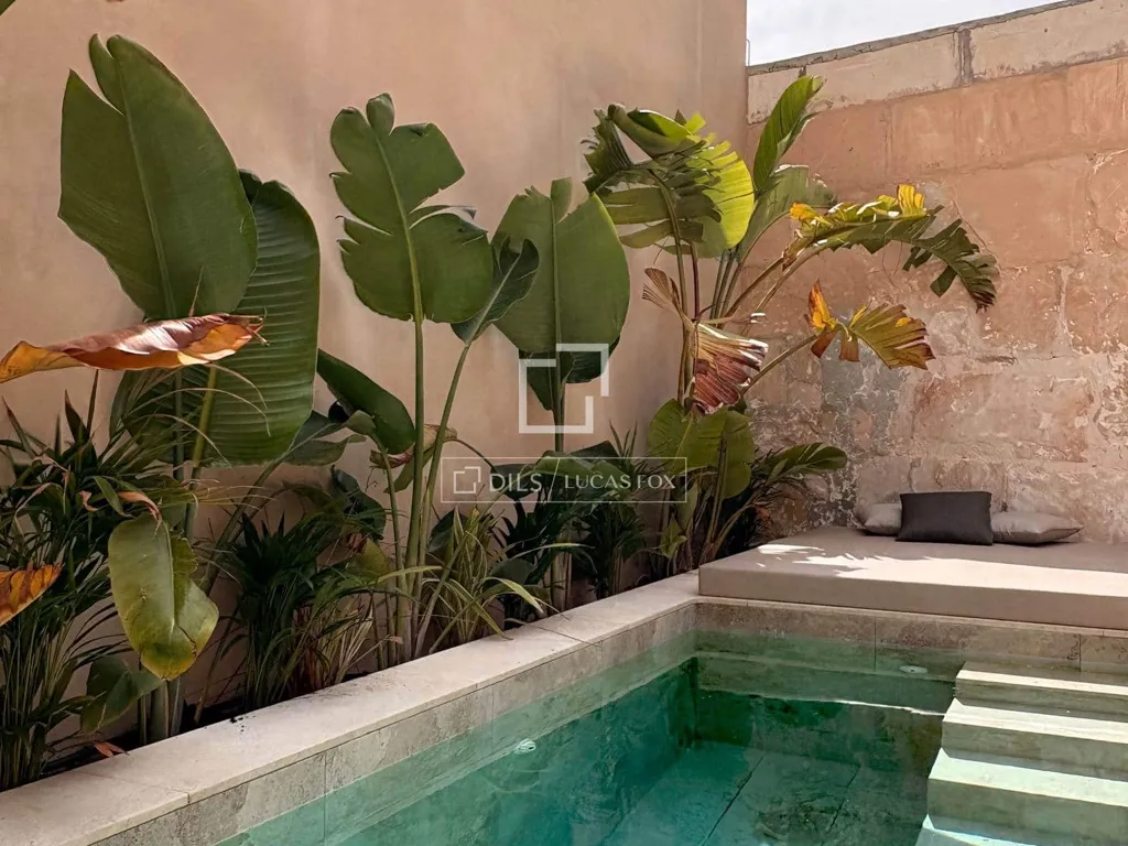 Bassein - Renovated Villa with Pool in Es Llombards